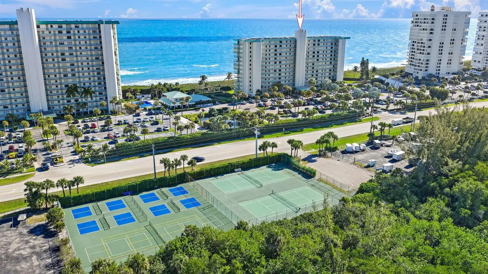 2 bedroom 2 bath Residential Lease for rent at 9940 S Ocean Drive # 802, Jensen Beach FL 34957
