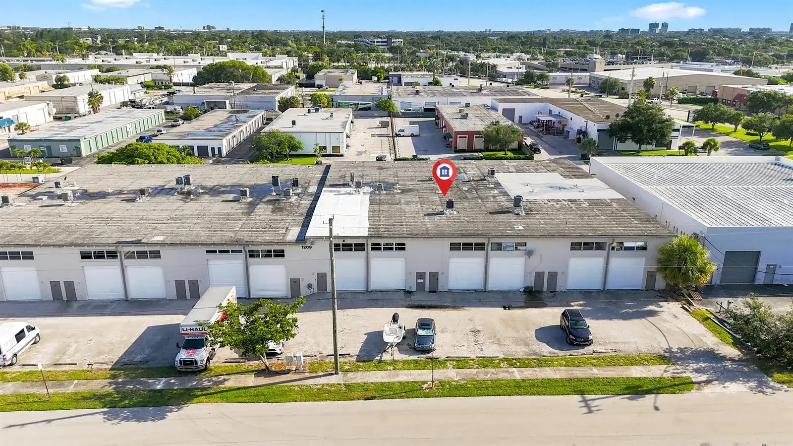 Commercial Sale for sale at 1209 Gateway Road Ste 209, Lake Park FL 33403