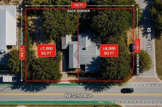 Commercial Land for sale at 1303 NE 2nd Avenue, Delray Beach FL 33444
