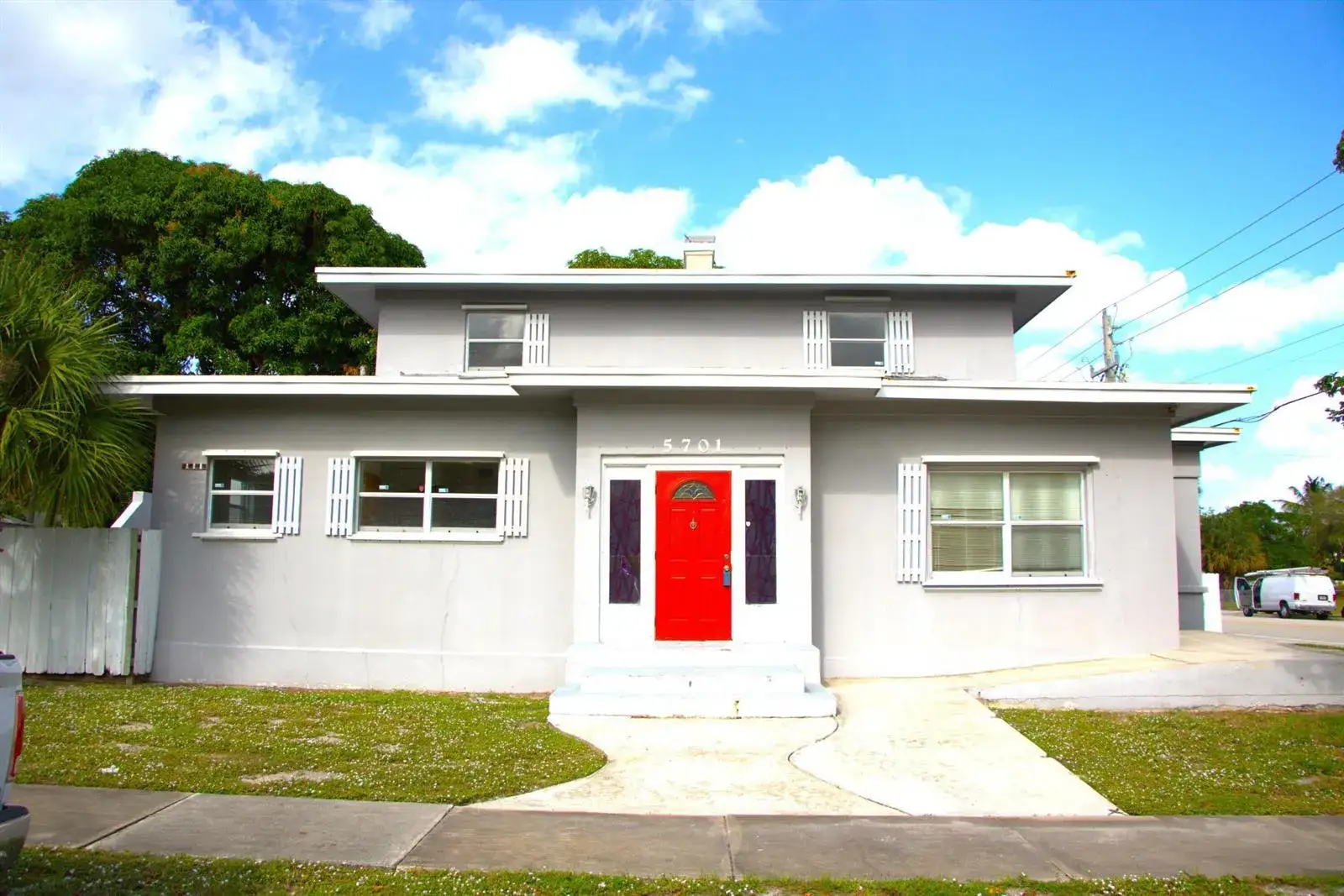 5 bedroom 2 bath Residential Lease for rent at 5701 N Flagler Drive, West Palm Beach FL 33407