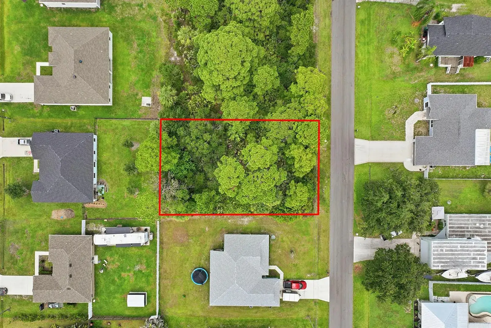 Land/Boat Docks for sale at 3532 SW Carmody Street, Port St. Lucie FL 34953