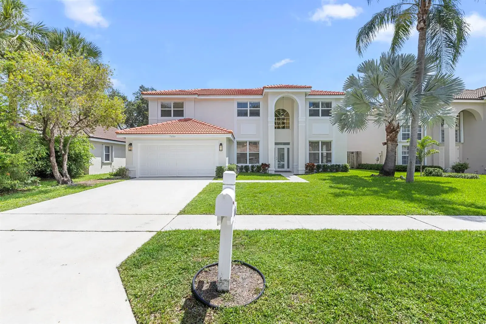 5 bedroom 3 bath Residential for sale at 7686 Cedar Hurst Court, Lake Worth FL 33467