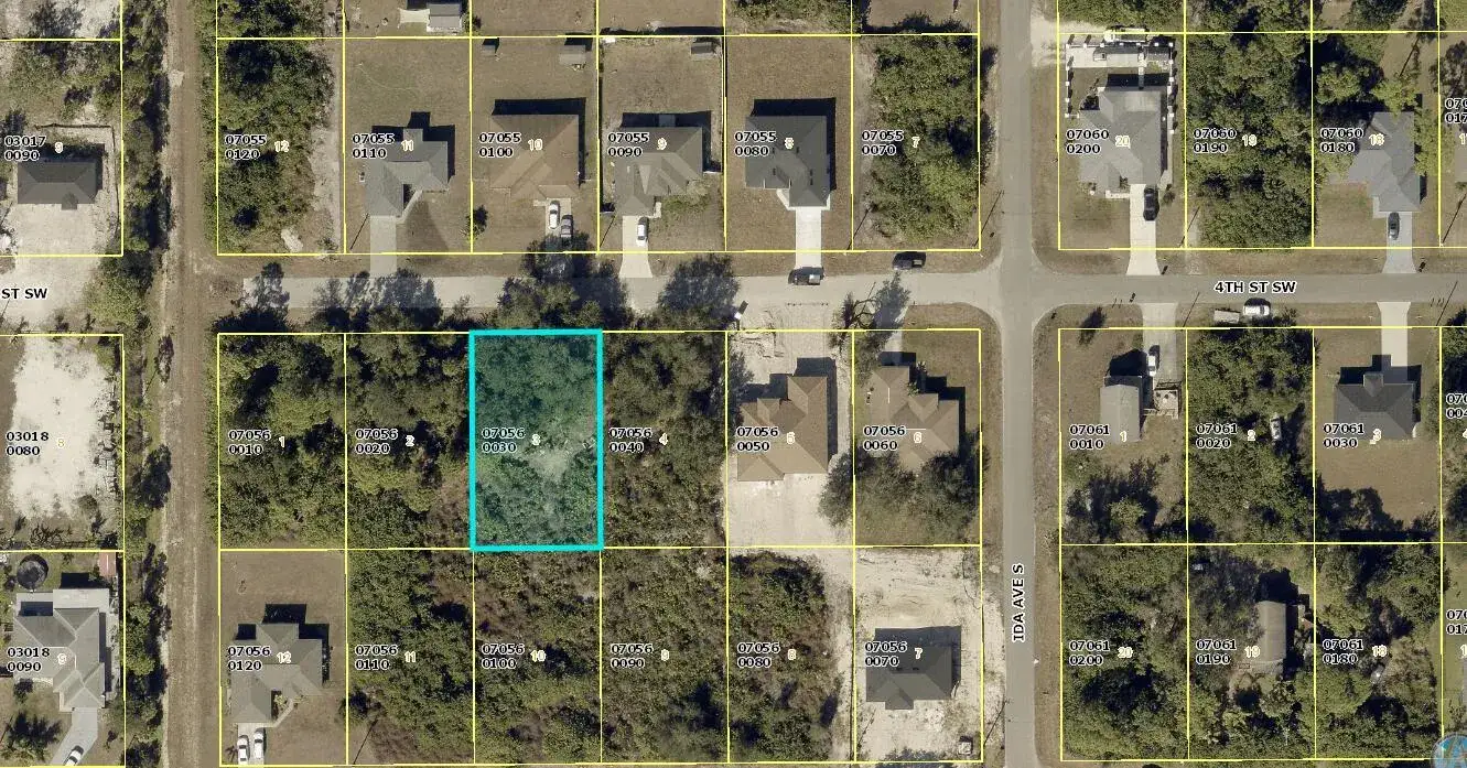 Commercial Land for sale at 2907 4th Street SW, Lehigh Acres FL 33976
