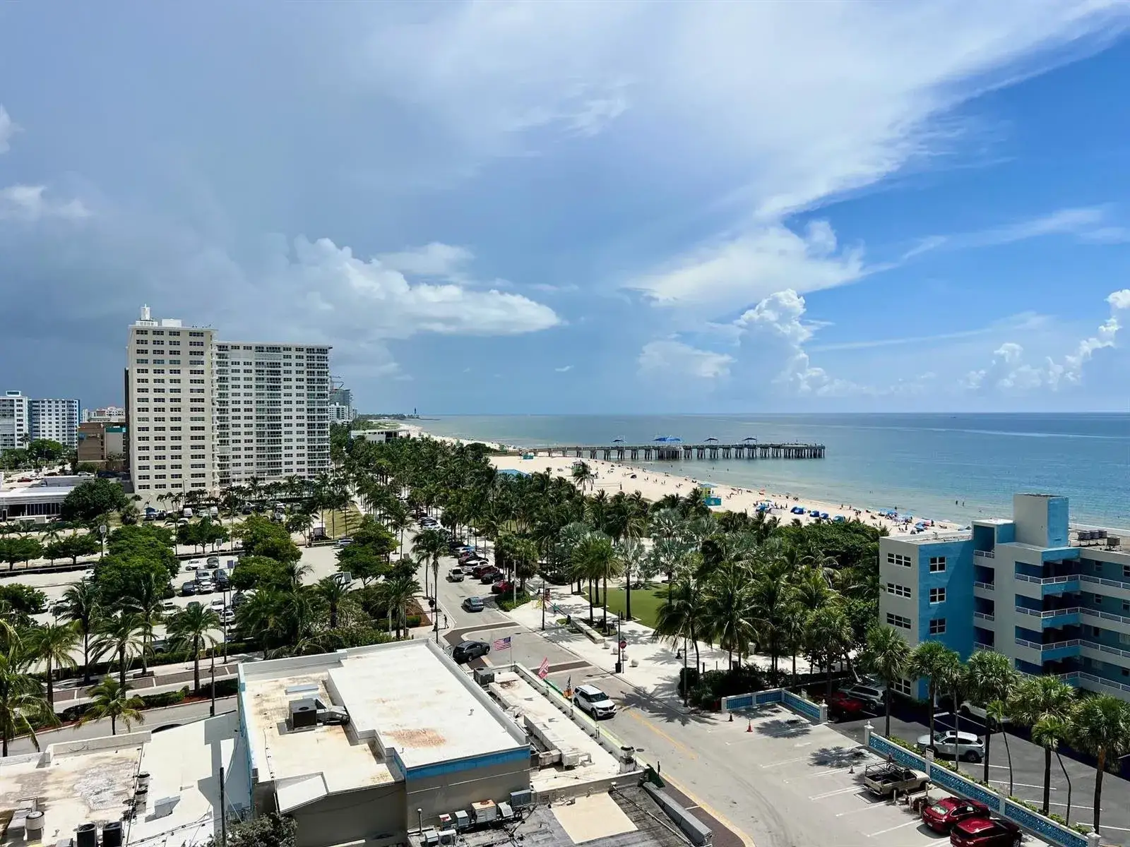 1 bedroom 1 bath Residential Lease for rent at 101 Briny Avenue # 1005, Pompano Beach FL 33062