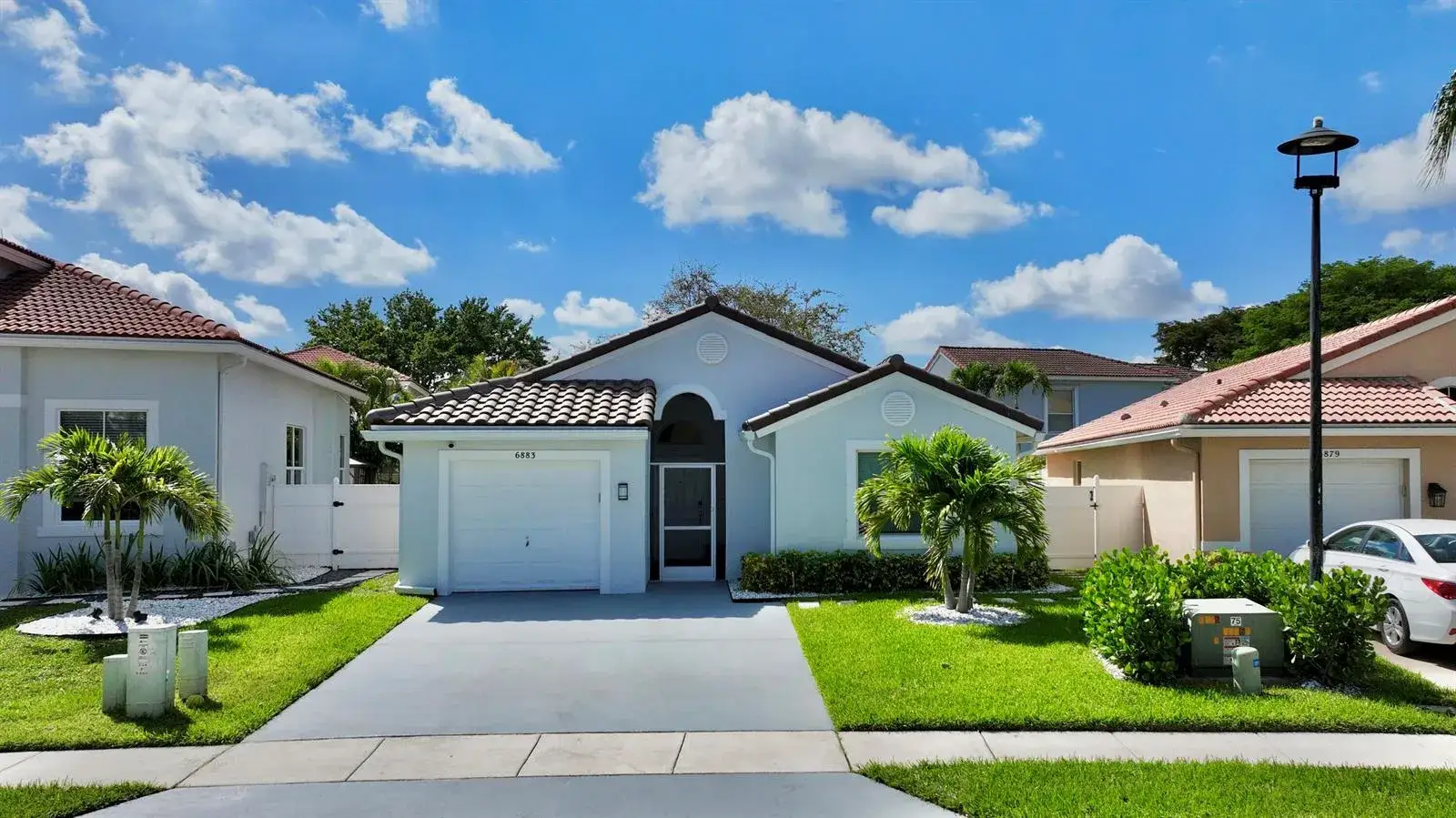 3 bedroom 2 bath Residential for sale at 6883 Desert Inn Terrace, Lake Worth FL 33463
