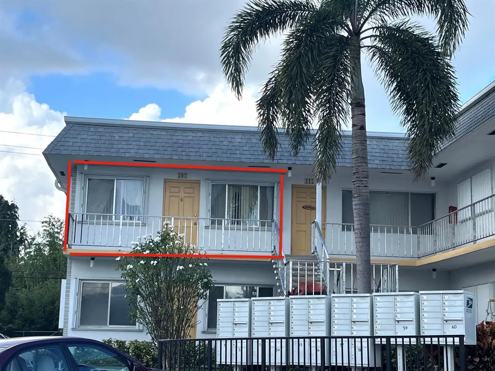 1 bedroom 1 bath Residential for sale at 2840 Cynthia Lane # 207, FL 33461