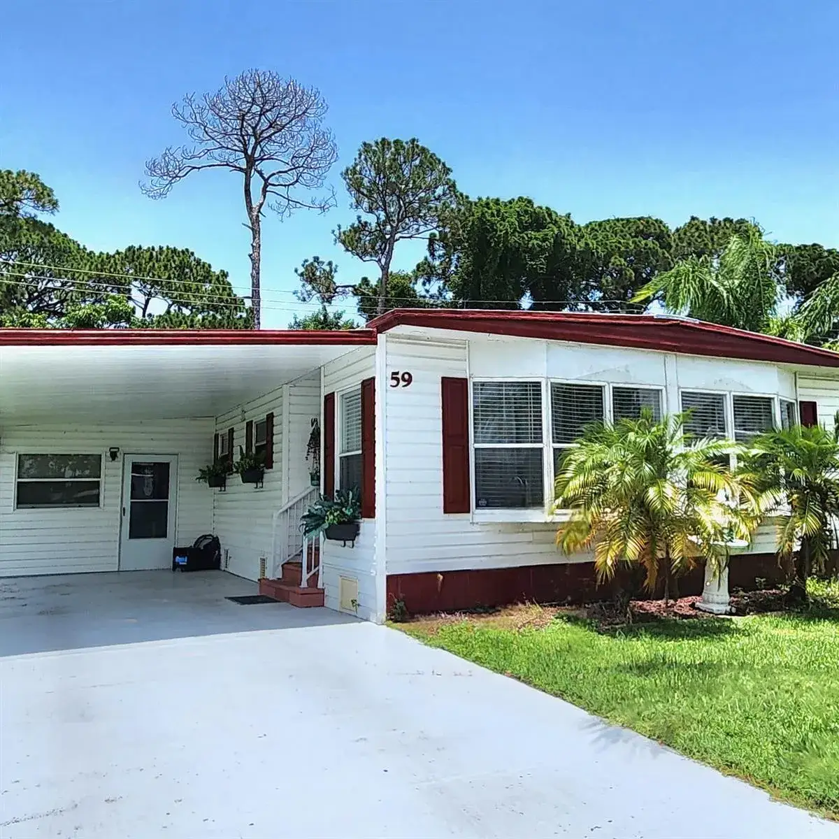 2 bedroom 2 bath Residential for sale at 59 Camino Del Rio, Port St. Lucie FL 34952