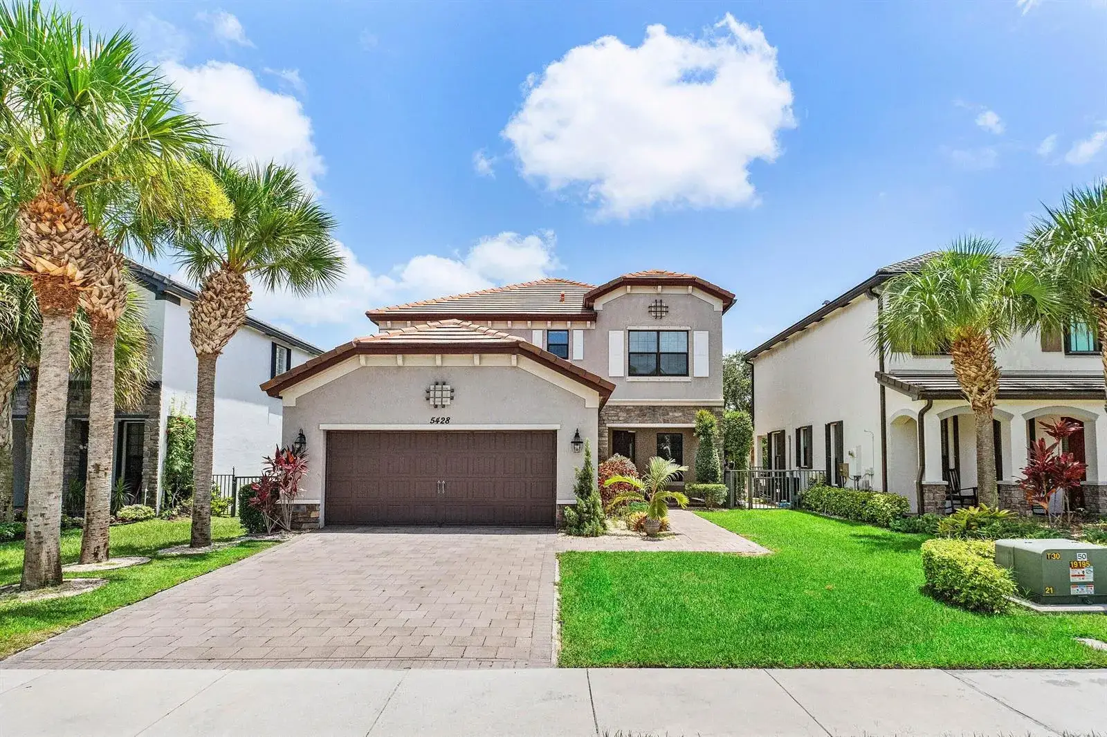 5 bedroom 3 bath Residential for sale at 5428 Sandbirch Way, Lake Worth FL 33463