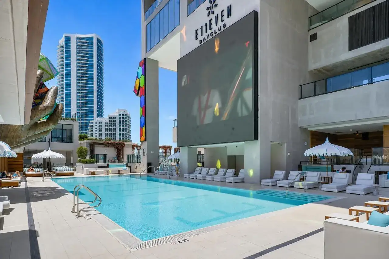 1 bedroom 1 bath Residential Lease for rent at 20 NE 11th Street # 2709, Miami FL 33132
