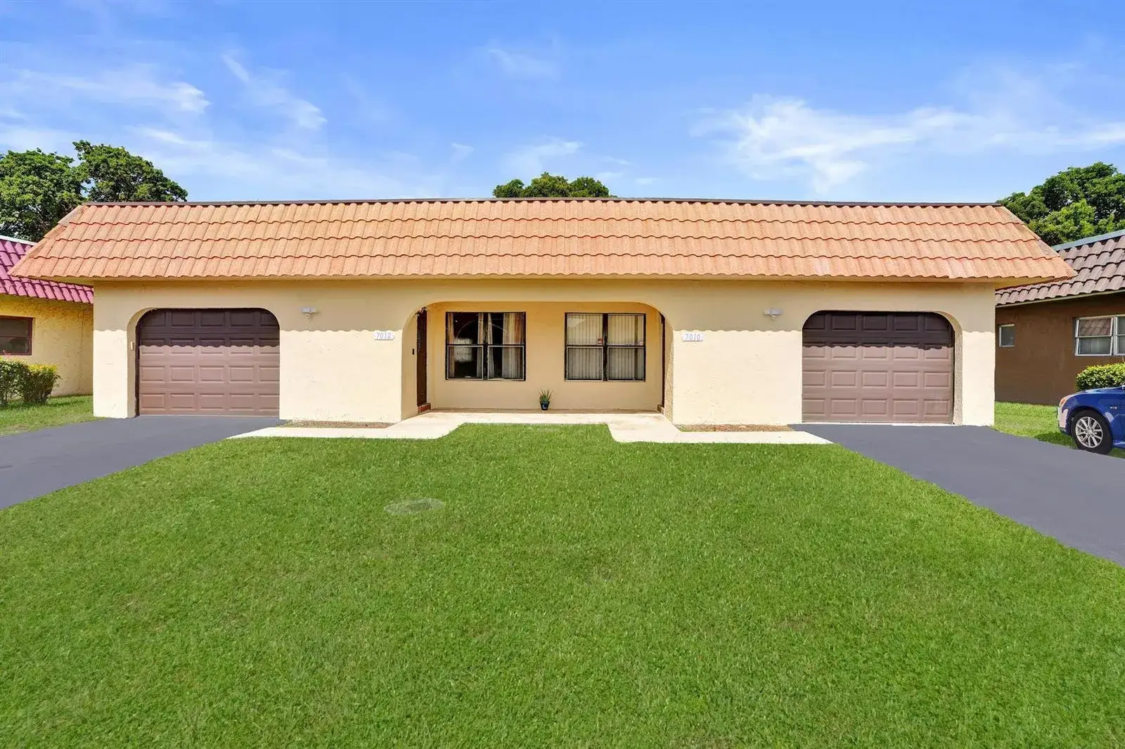 2 bedroom 2 bath Residential Lease for rent at 7010-7012 NW 78th Avenue, Tamarac FL 33321