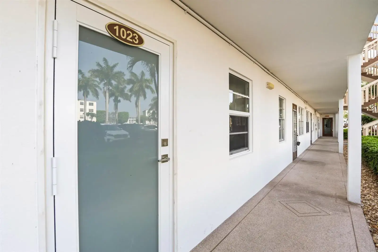 2 bedroom 1 bath Residential for sale at 1023 Guildford # B, Boca Raton FL 33434