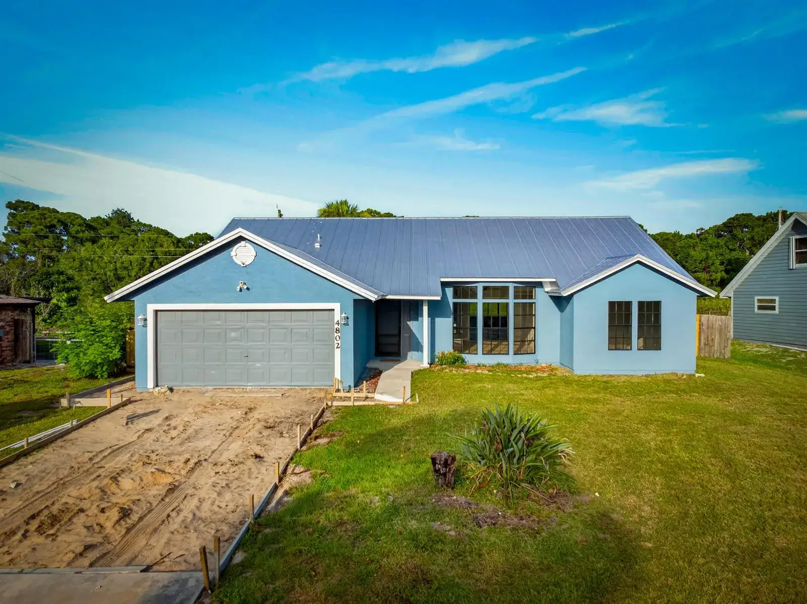 3 bedroom 2 bath Residential for sale at 4802 Sunset Boulevard, Fort Pierce FL 34982