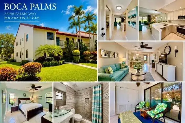 3 bedroom 2 bath Residential for sale at 22148 Palms Way # 101, Boca Raton FL 33433