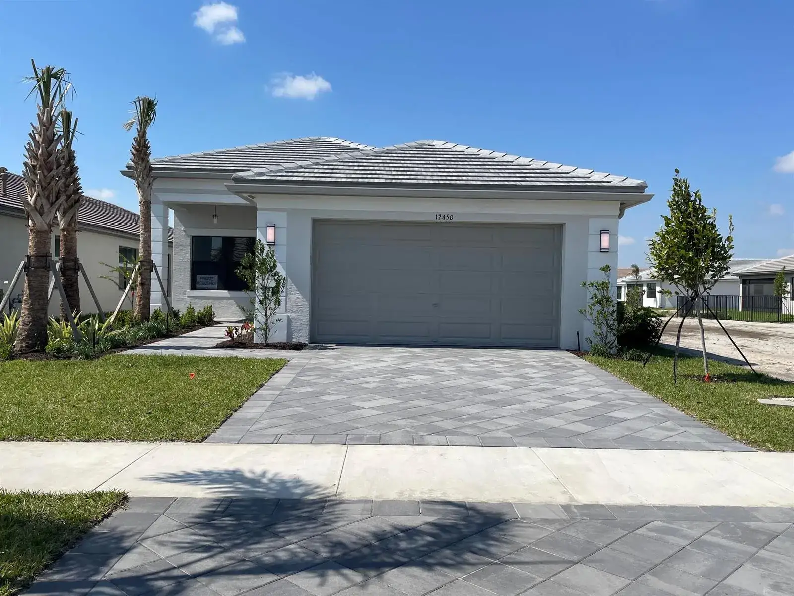 3 bedroom 2 bath Residential Lease for rent at 12450 SW Bungalow Lane, Port St. Lucie FL 34987