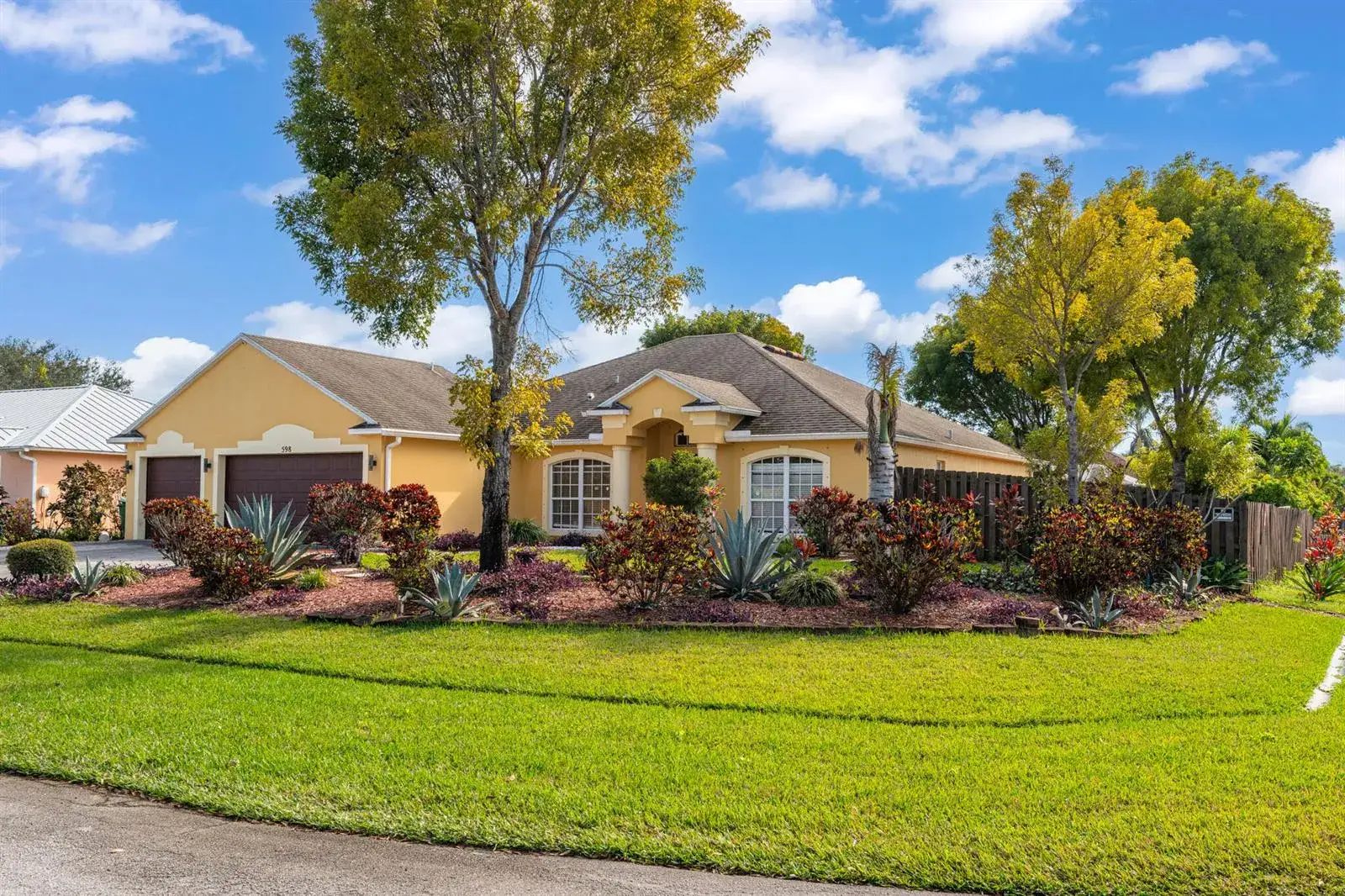 4 bedroom 2 bath Residential for sale at 598 SW Kaabe Avenue, Port St. Lucie FL 34953