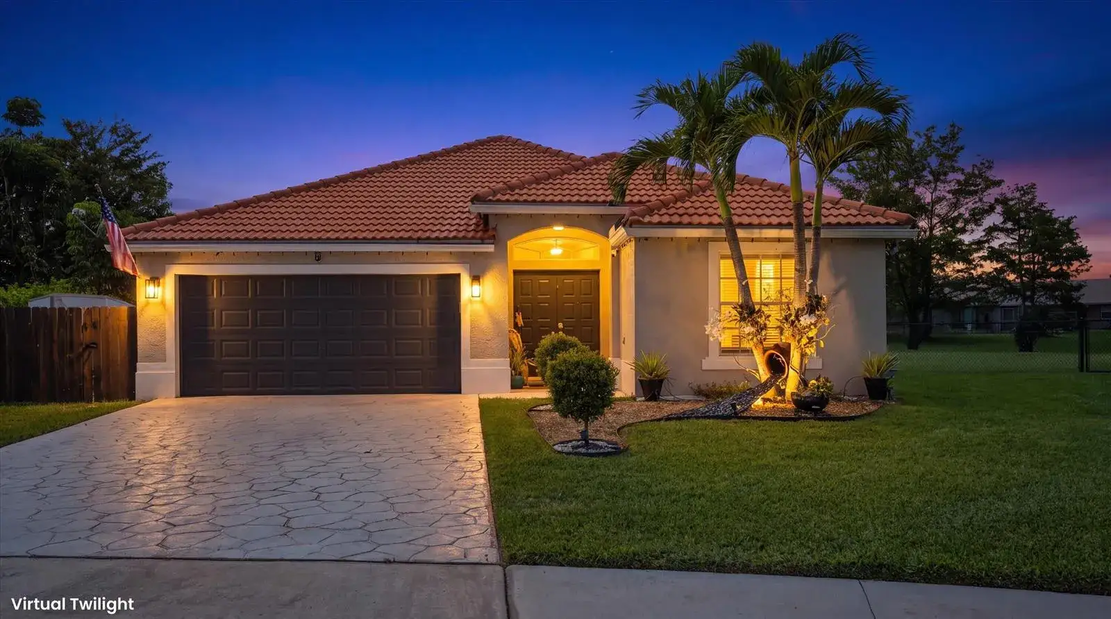 3 bedroom 2 bath Residential Lease for rent at 133 Nottingham Road, Royal Palm Beach FL 33411