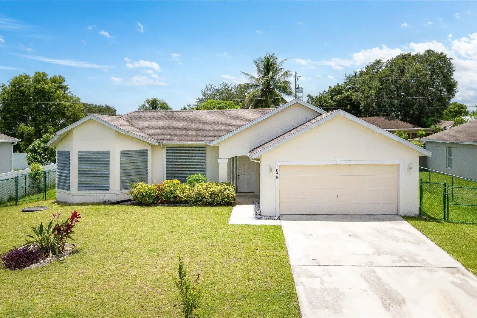 4 bedroom 2 bath Residential Lease for rent at 1058 SW Locke Avenue, Port St. Lucie FL 34953