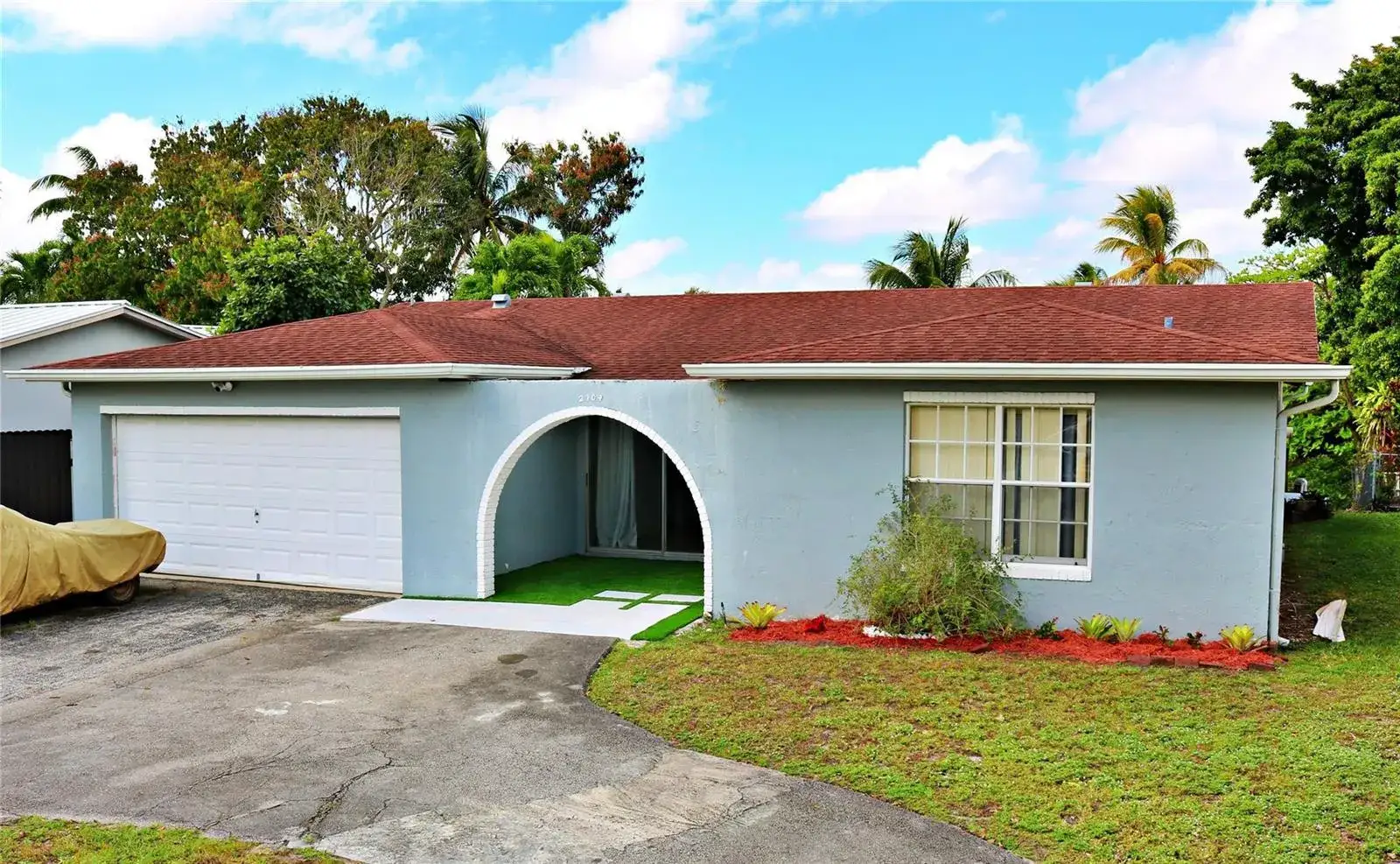 3 bedroom 2 bath Residential for sale at 2704 CANAL Road, Miramar FL 33025
