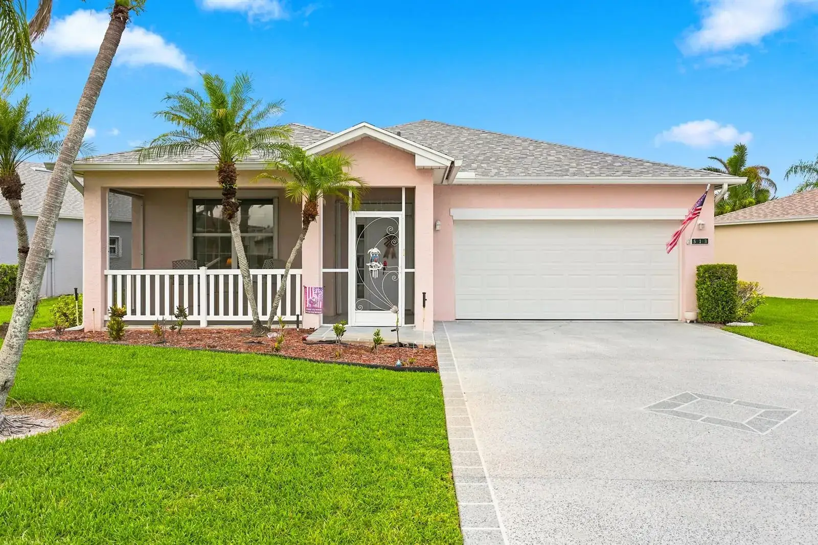2 bedroom 2 bath Residential for sale at 513 NW Cortina Lane, Port St. Lucie FL 34986