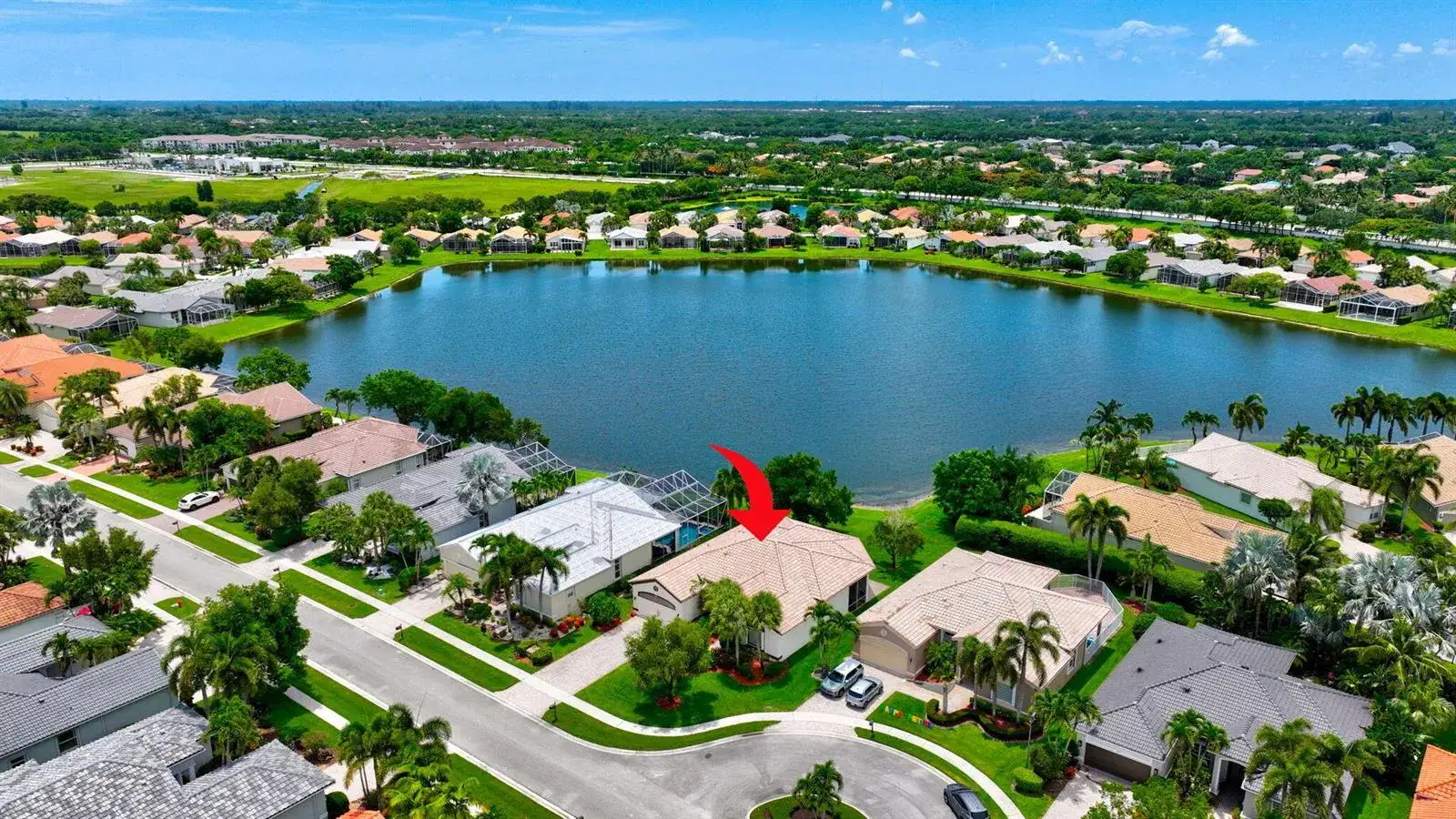 3 bedroom 2 bath Residential for sale at 9476 CASERTA Street, Lake Worth FL 33467