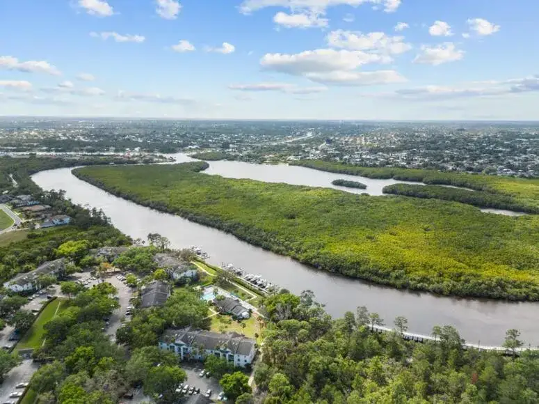 2 bedroom 2 bath Residential Lease for rent at 2506 SE Anchorage Cove # 1, FL 34952