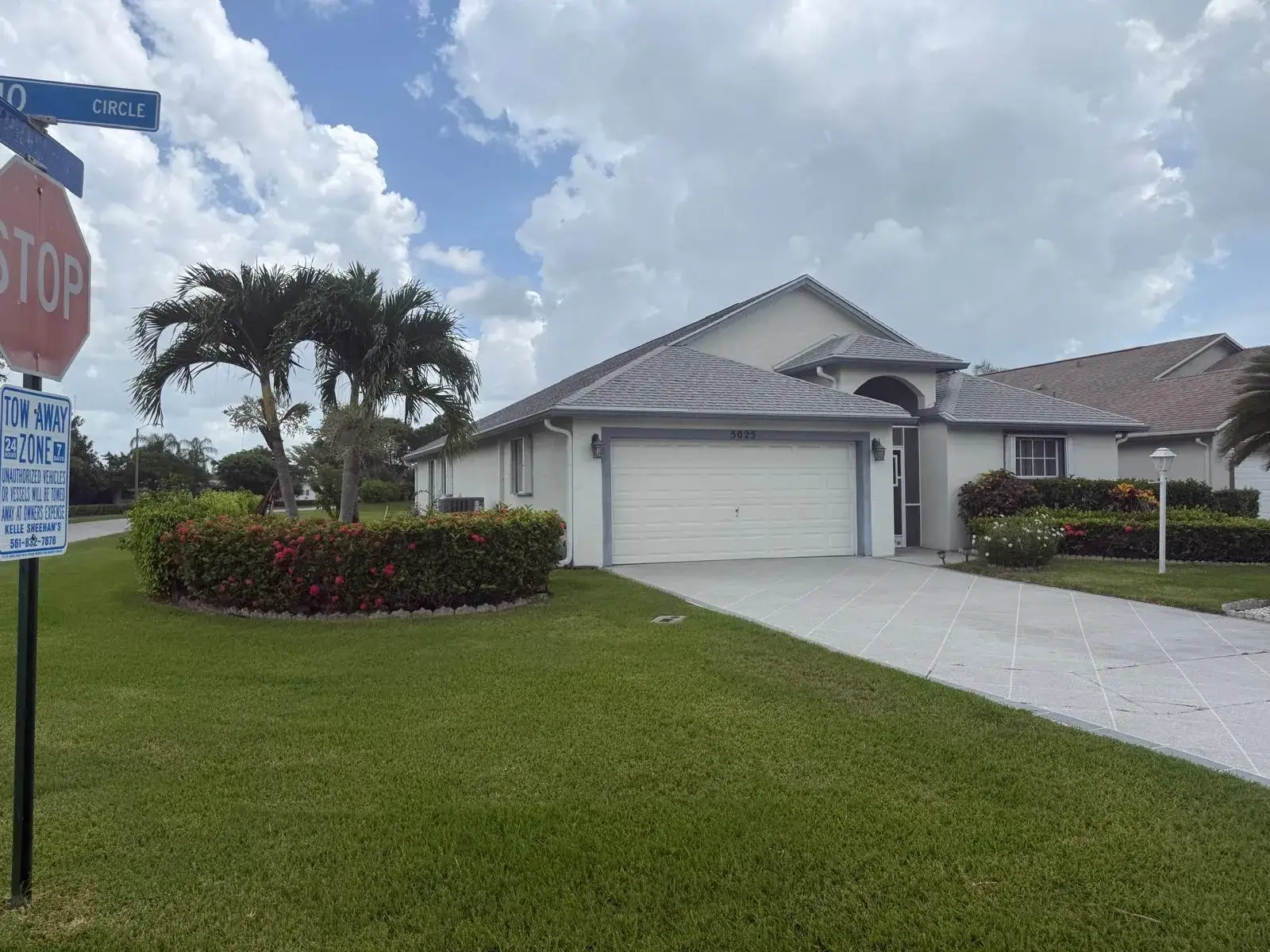 3 bedroom 2 bath Residential for sale at 5025 Robino Circle, West Palm Beach FL 33417