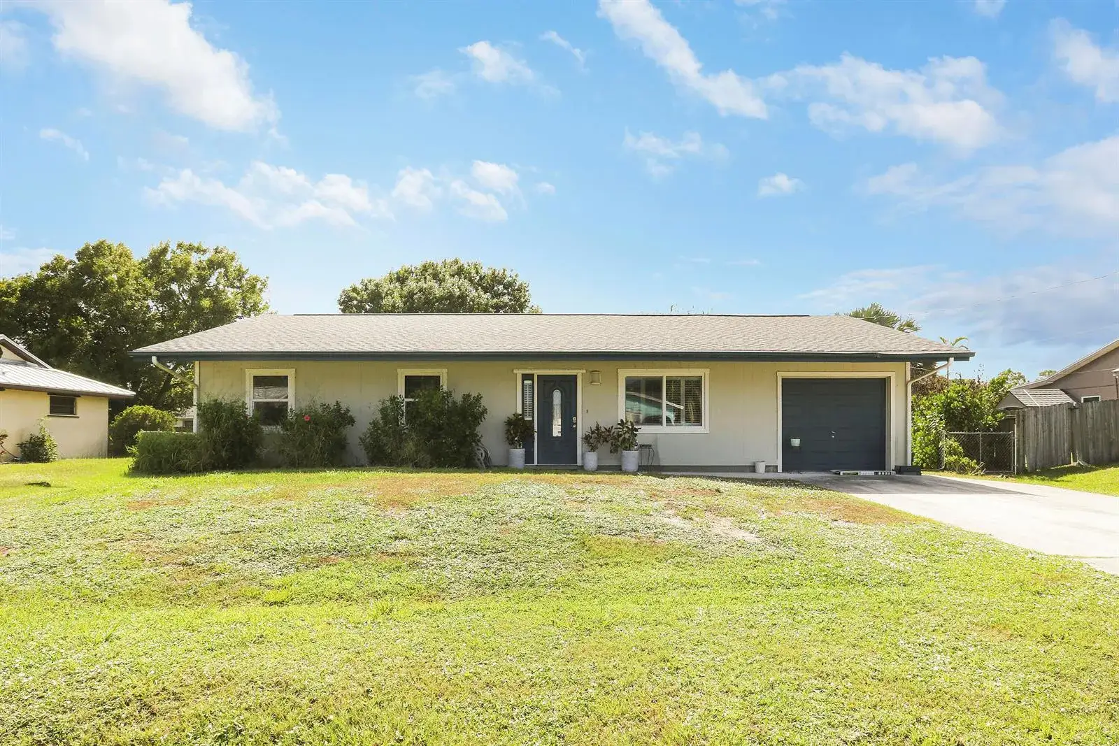4 bedroom 2 bath Residential for sale at 5601 Palm Drive, Fort Pierce FL 34982