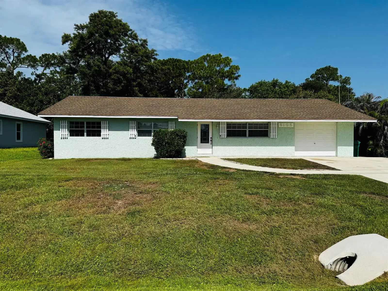 3 bedroom 2 bath Residential for sale at 5105 Birch Drive, Fort Pierce FL 34982