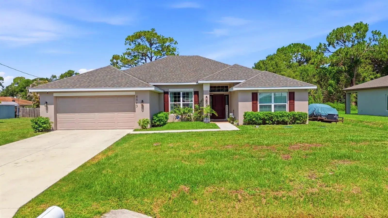 4 bedroom 2 bath Residential for sale at 5513 Myrtle Drive, Fort Pierce FL 34982
