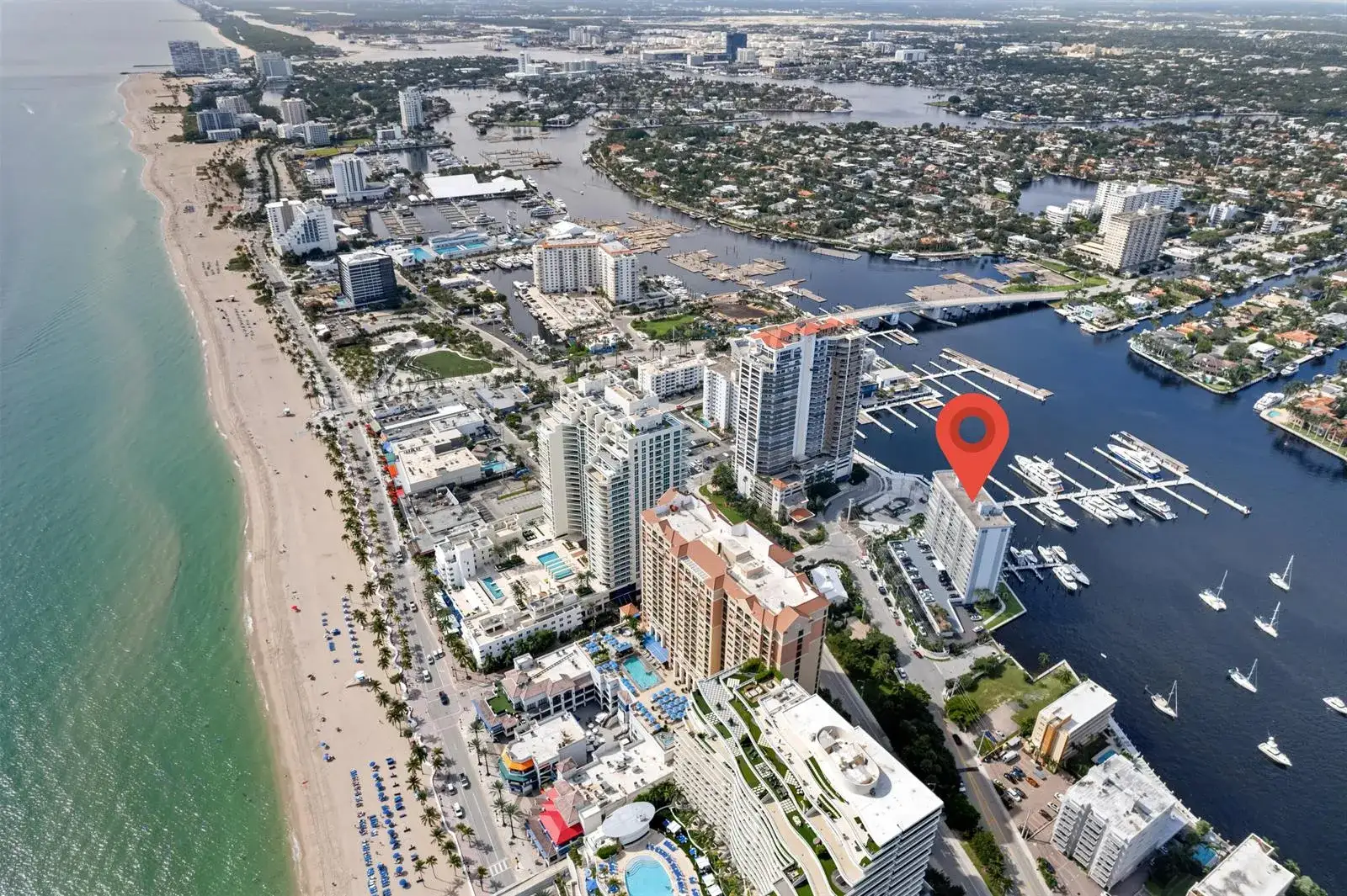 2 bedroom 2 bath Residential for sale at 77 S Birch Road # 7D, Fort Lauderdale FL 33316