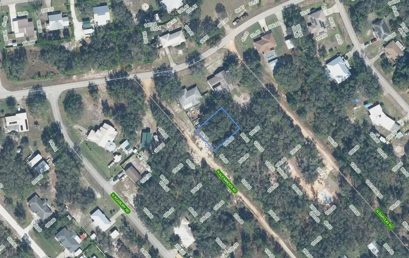 Land/Boat Docks for sale at 2340 N ALEXANDER Road, FL 33825