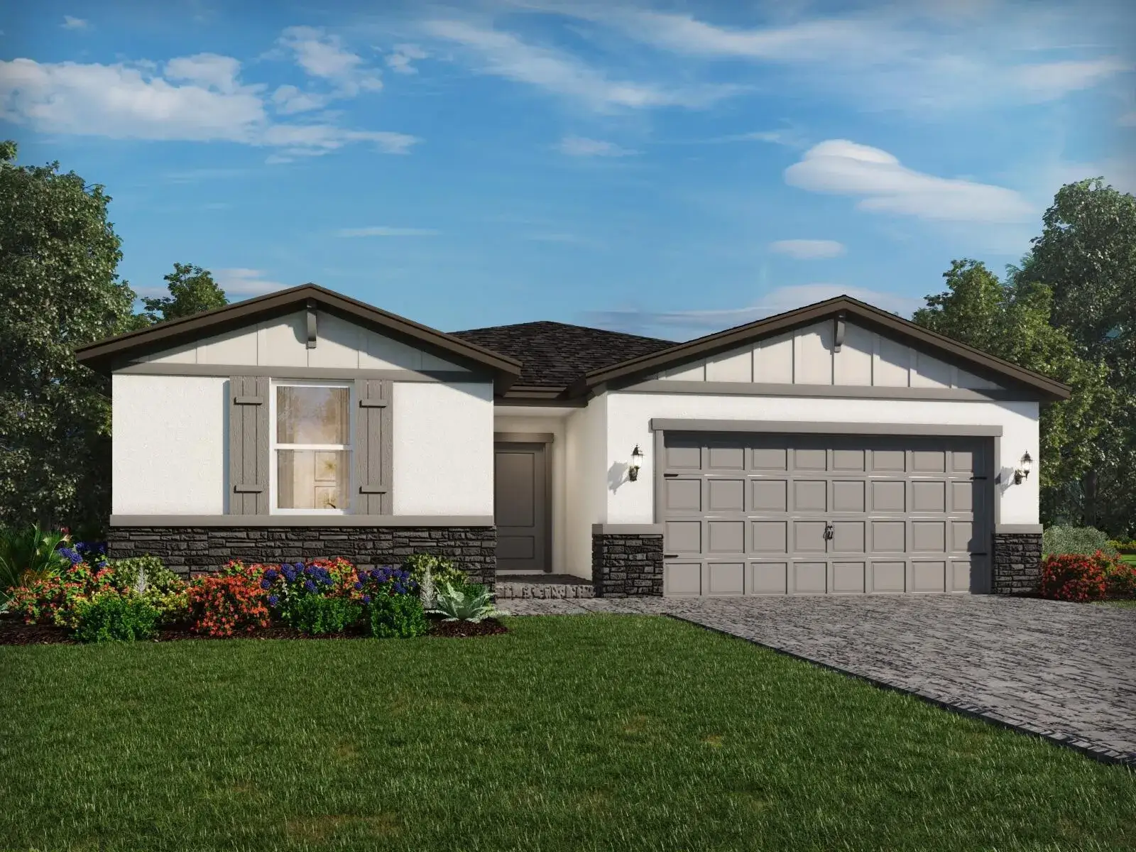 4 bedroom 3 bath Residential for sale at 15875 SW Vine Drive, FL 34956