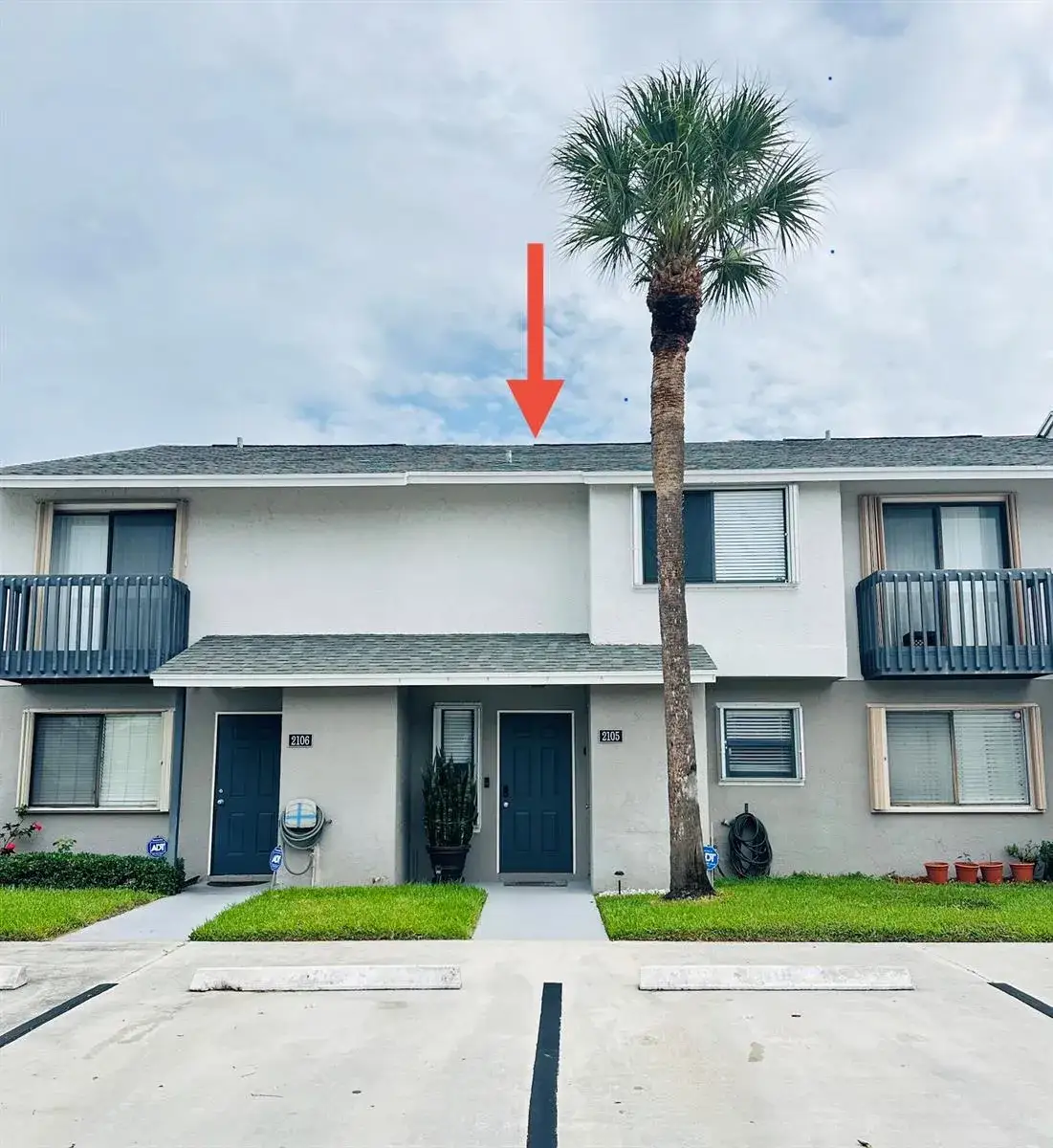 2 bedroom 2 bath Residential Lease for rent at 2105 Wharf Lane, FL 33463