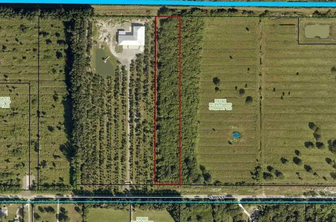 Commercial Land for sale at Tbd 53rd Street, Vero Beach FL 32967