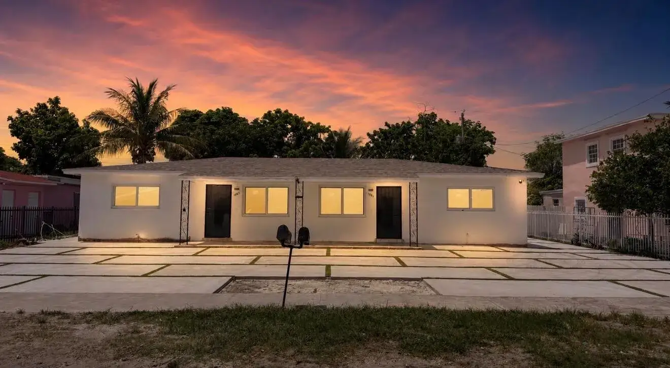 2 bedroom 1 bath Residential Lease for rent at 1063 NW 108th Terrace, Miami FL 33168