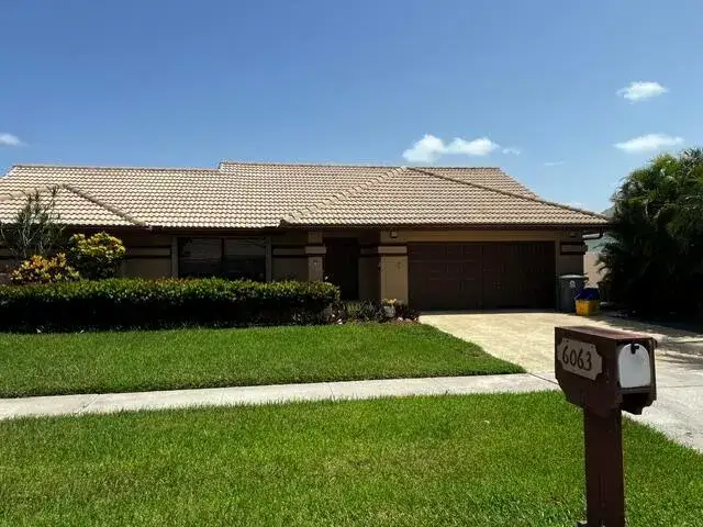 4 bedroom 2 bath Residential Lease for rent at 6063 Sunberry Circle, Boynton Beach FL 33437