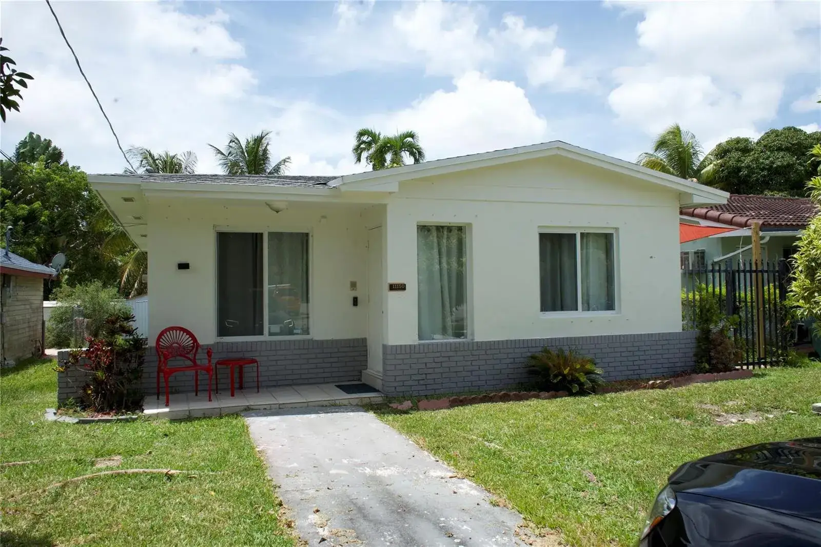 3 bedroom 2 bath Residential for sale at 11150 Peachtree Drive, Miami FL 33161