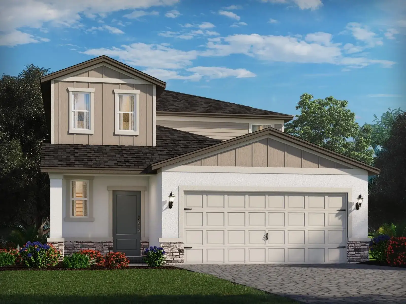 4 bedroom 2 bath Residential for sale at 13663 SW Vine Drive, FL 34956