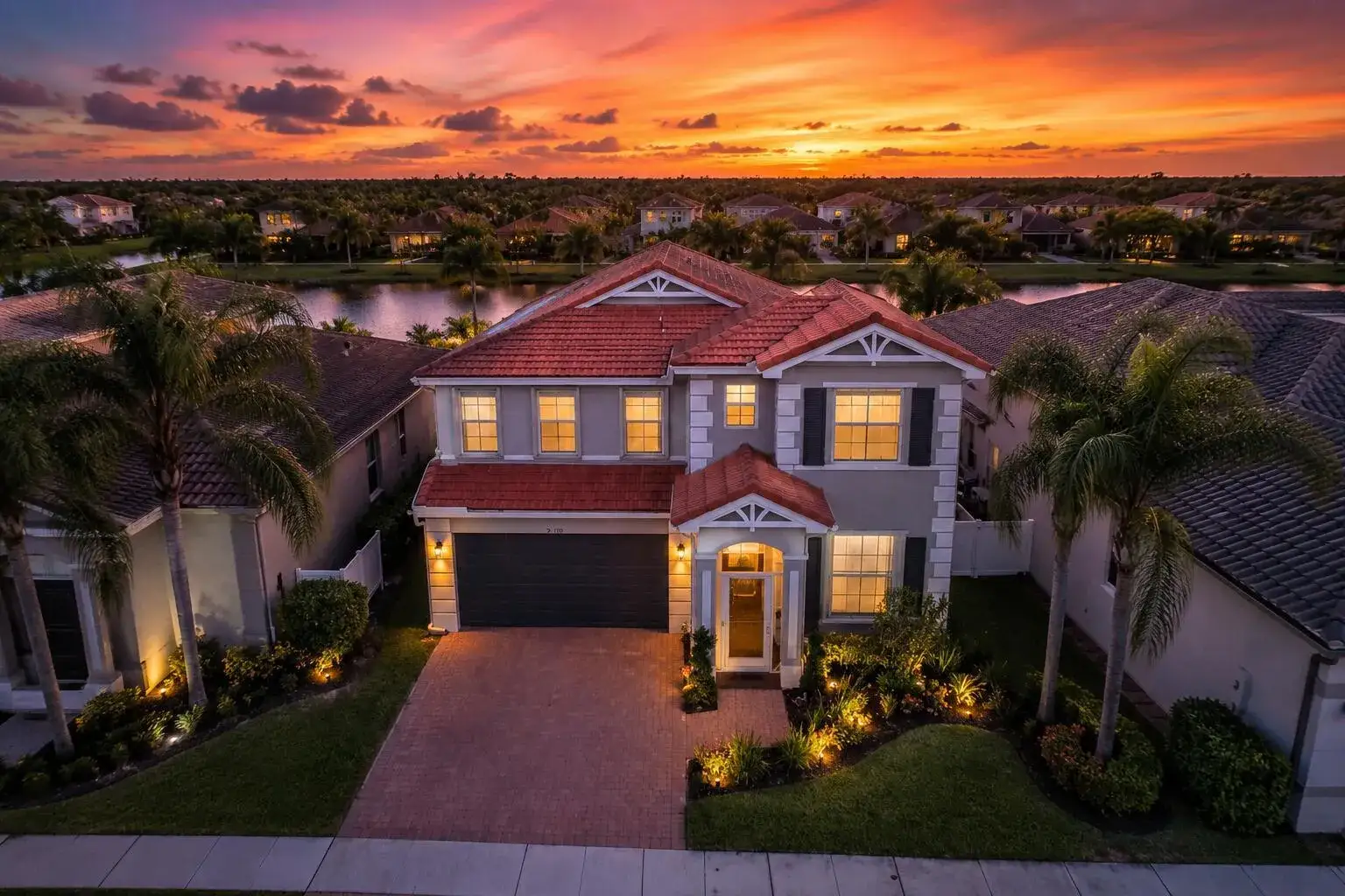 5 bedroom 3 bath Residential for sale at 176 BELLE GROVE Lane, West Palm Beach FL 33411
