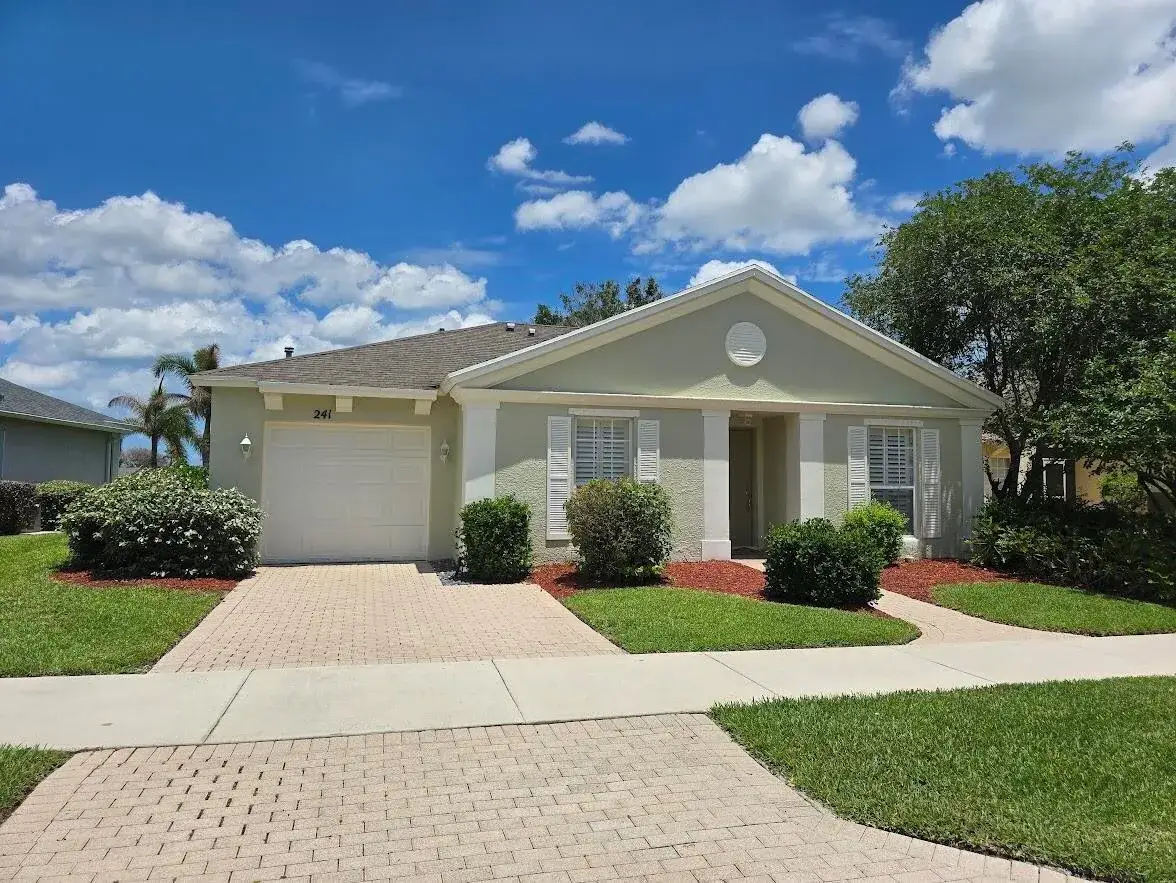 2 bedroom 2 bath Residential Lease for rent at 241 SW LAKE FOREST Way, Port St. Lucie FL 34986