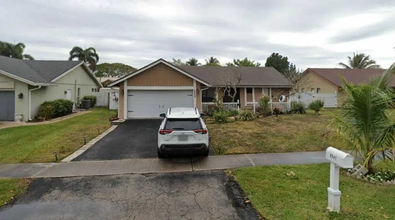 3 bedroom 2 bath Residential for sale at 8541 NW 51ST Court, Lauderhill FL 33351