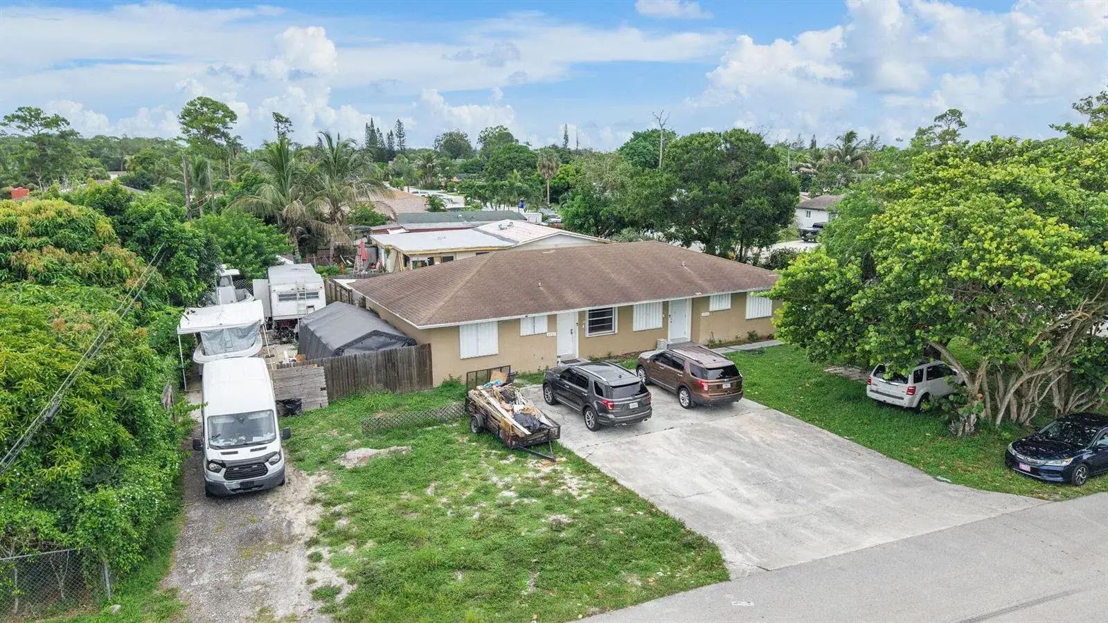 Residential Income for sale at 5735 Kumquat Road, West Palm Beach FL 33413