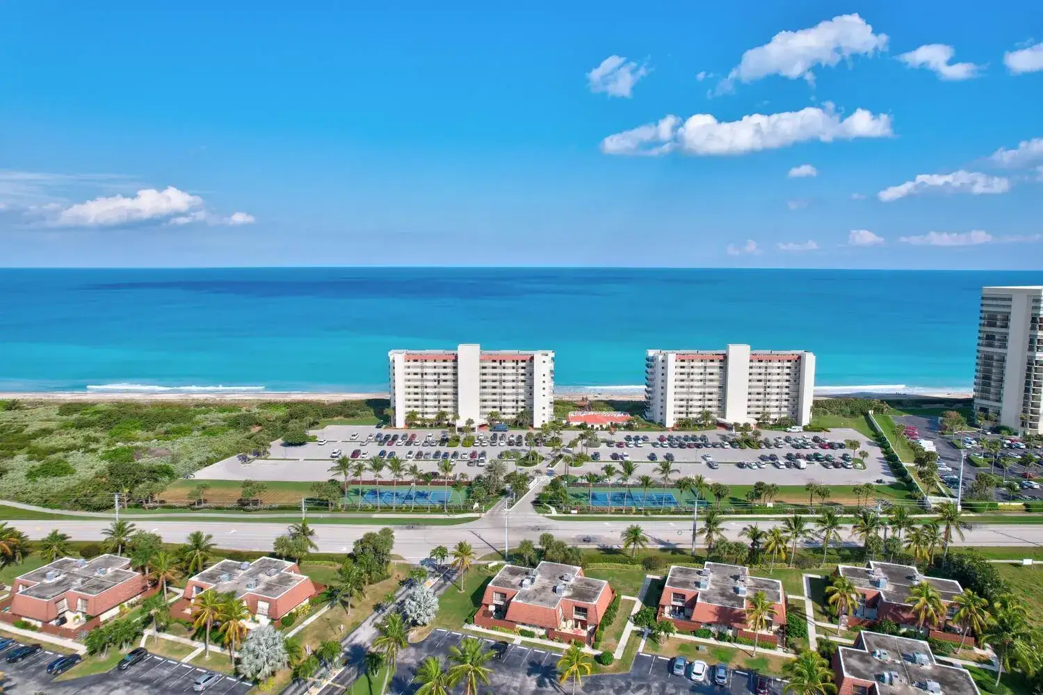 2 bedroom 2 bath Residential Lease for rent at 9400 S Ocean Drive # 807, Jensen Beach FL 34957