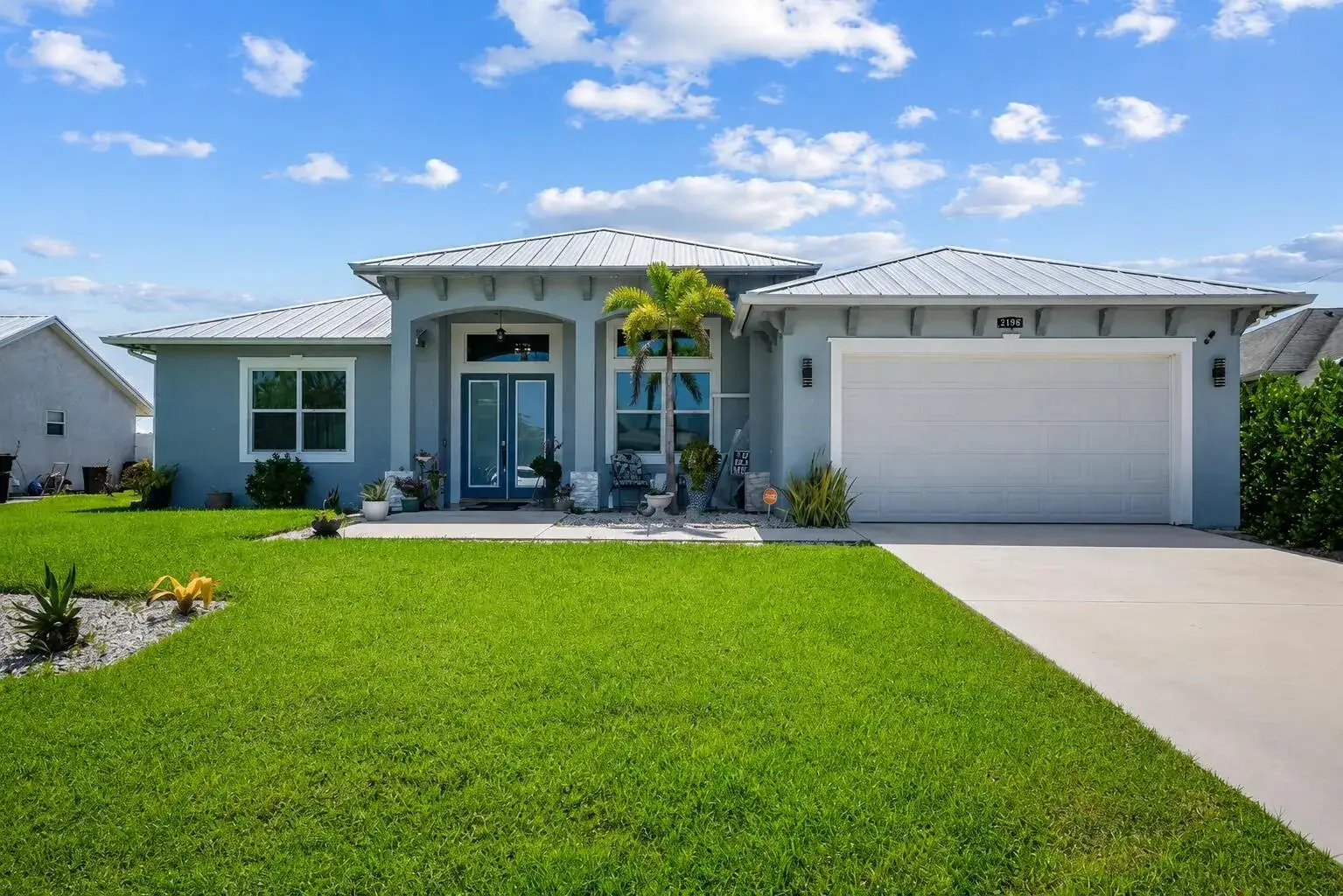 4 bedroom 3 bath Residential for sale at 2198 SW ALMINAR Street, Port St. Lucie FL 34953