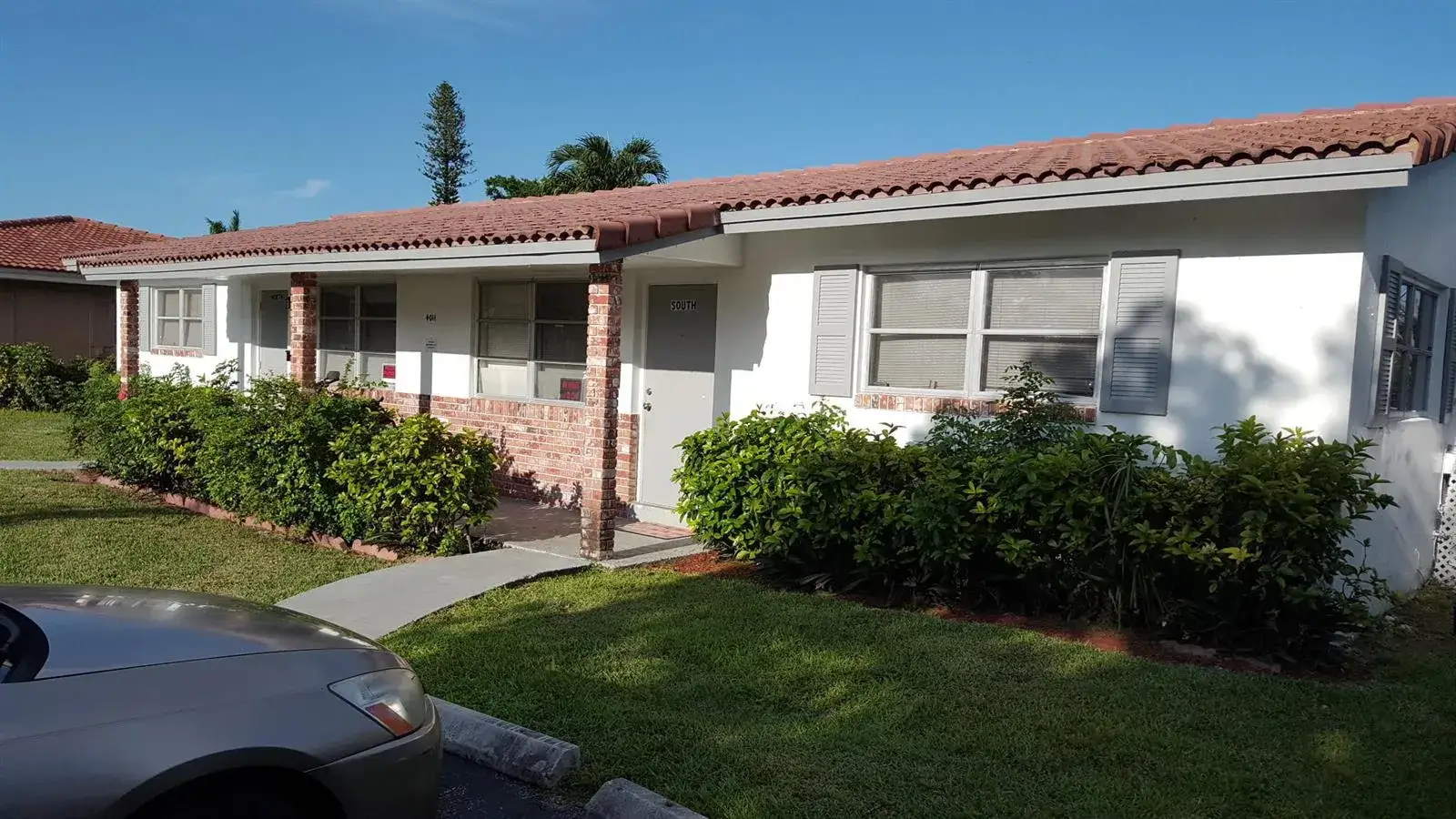 2 bedroom 2 bath Residential Lease for rent at 4011 WOODSIDE Drive, Coral Springs FL 33065