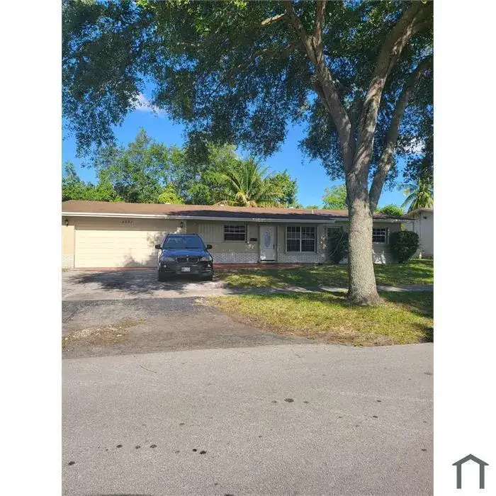4 bedroom 2 bath Residential Lease for rent at 4891 NW 7TH Drive, Plantation FL 33317