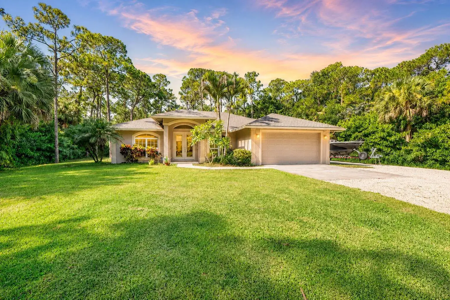 4 bedroom 2 bath Residential for sale at 9608 Mockingbird Trail, FL 33478