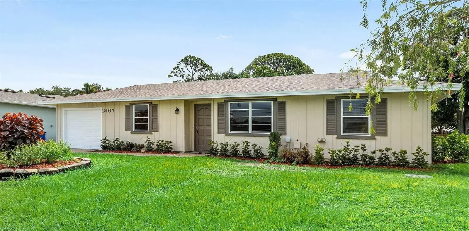 3 bedroom 2 bath Residential for sale at 2407 SE MARIUS Street, Port St. Lucie FL 34952