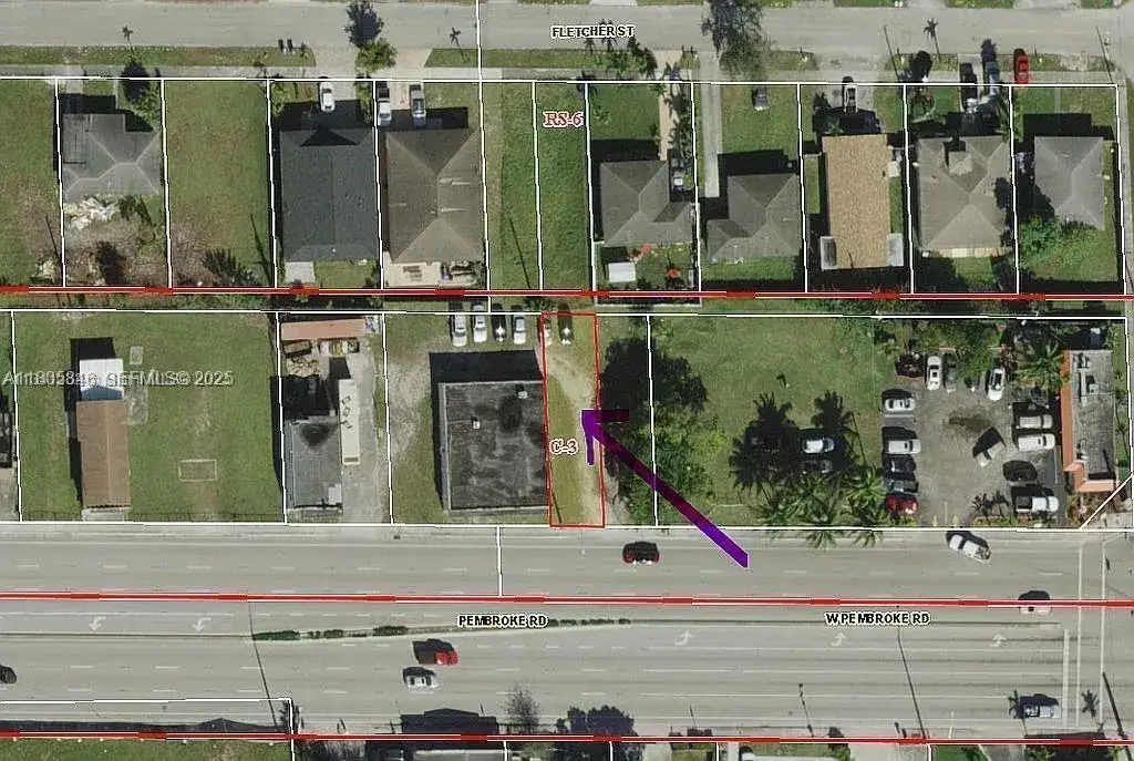 Commercial Land for sale at Pembroke Road, Hollywood FL 33023
