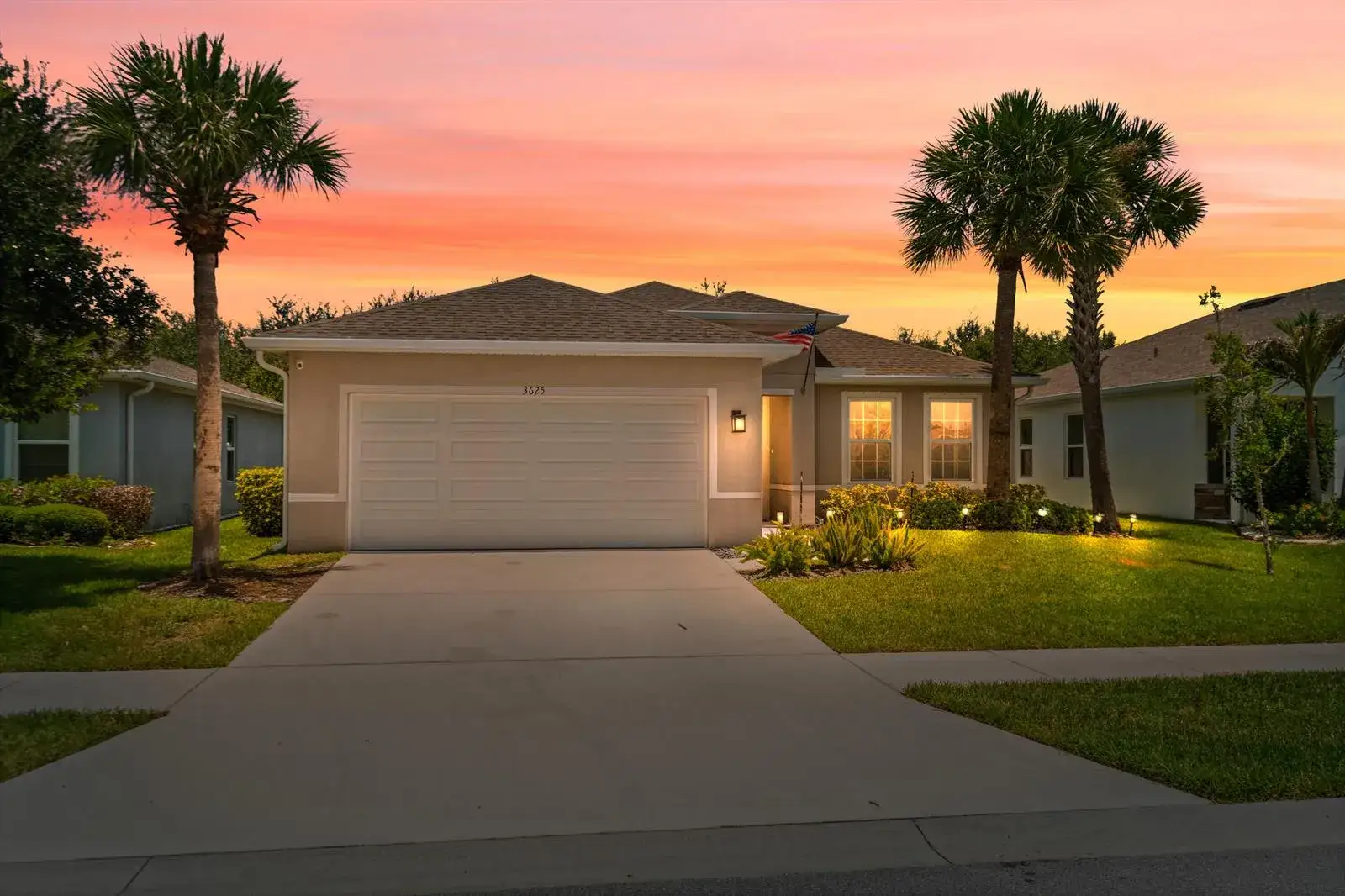 3 bedroom 2 bath Residential for sale at 3625 Sapphire Hollow Way, Fort Pierce FL 34981
